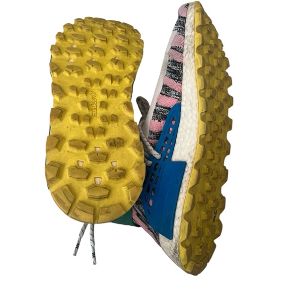 Adidas X Pharrell Williams Moth3r L4nd Trainers Men’s Size 8 1/2 - Picture 6 of 9